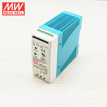 MEAN WELL 60W 13.8V DIN-Schiene mit Batterieladegerät Schaltnetzteil DRC-60A